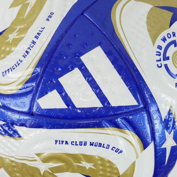 adidas（アディダス） ムンディアル デ クルーベス FIFA 25 決勝球
