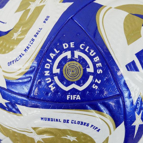 adidas（アディダス） ムンディアル デ クルーベス FIFA 25 決勝球