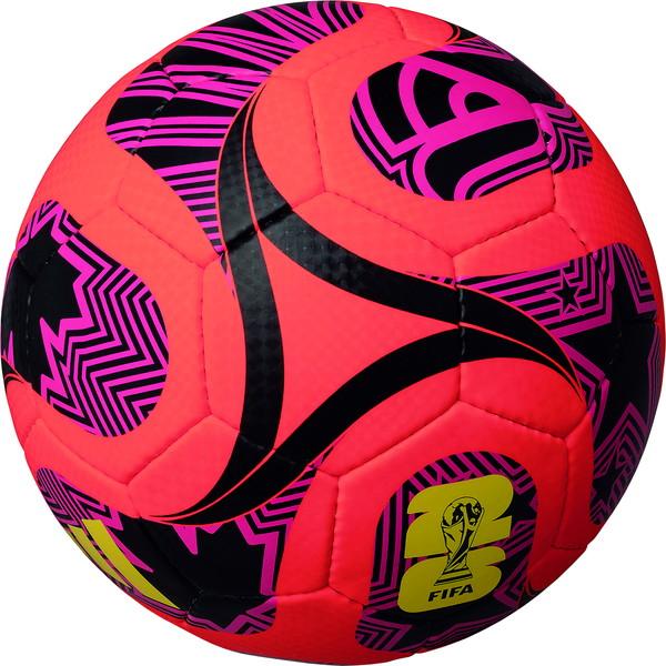 超珍品サッカーボール J.F.A検定球アディダス製 5号球 アディダス adidas トリオンダ リーグ ADF524ORBK サッカーボール 5号