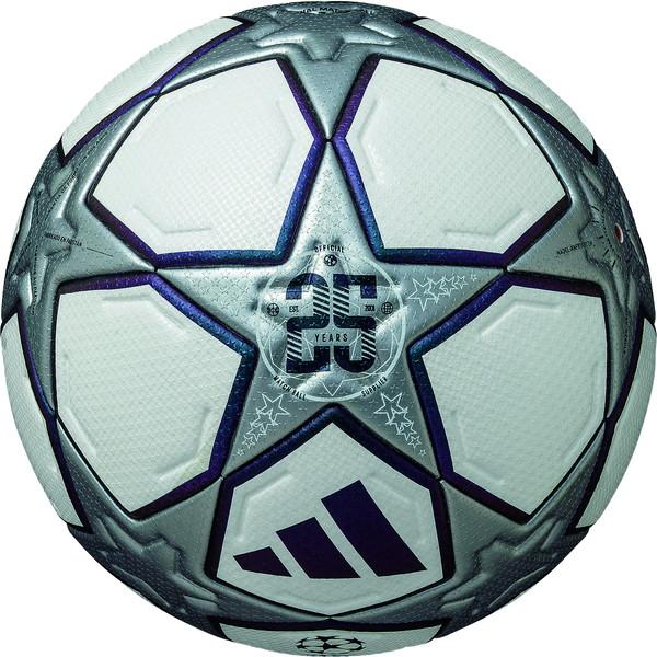 アディダス adidas フィナーレ ２５周年 プロ ADF540TF サッカーボール 5号球 ホワイト_1