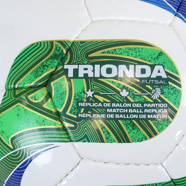 アディダス adidas トリオンダ フットサル ADFF420 フットサルボール 2026 FIFAワールドカップ レプリカフットサル4号球モデル ホワイト | adidas | 04