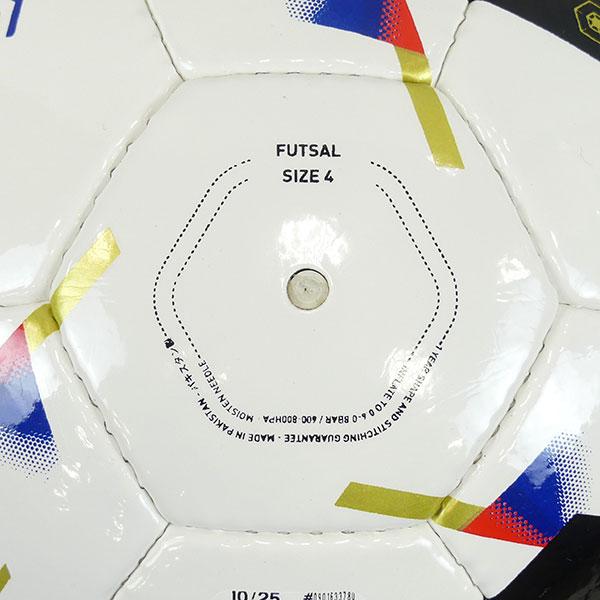 アディダス adidas コネクト 26 フットサル ADFF430 フットサルボール 4号球 ホワイト | adidas | 04