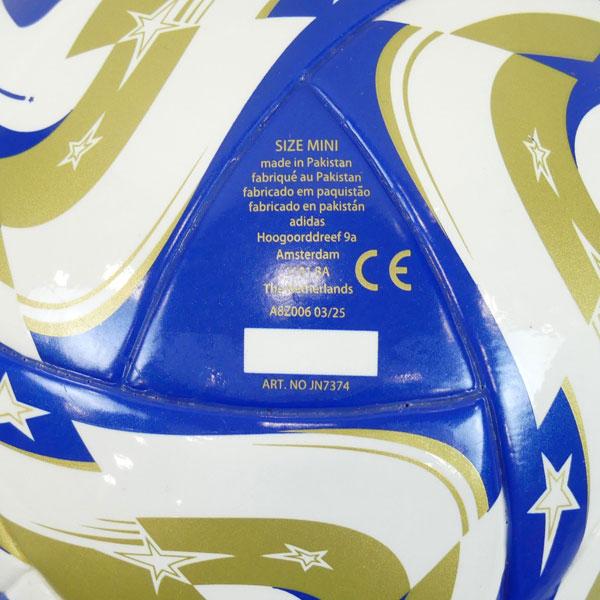 adidas（アディダス） ムンディアル デ クラブ FIFA 25 決勝球 ミニ 1