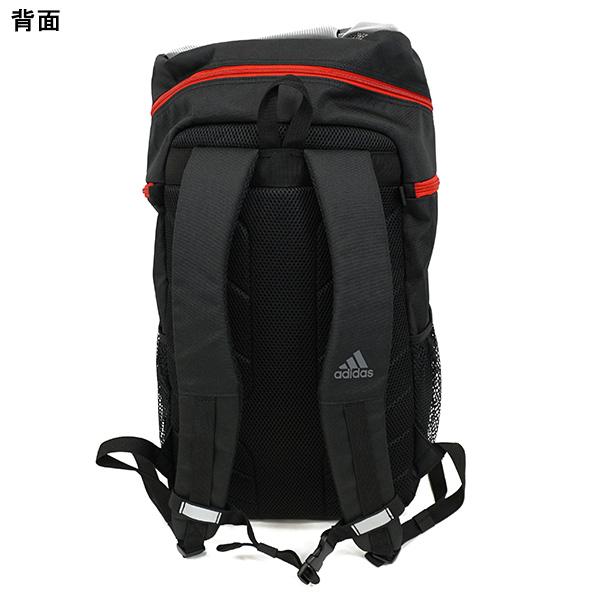 【送料無料】 アディダス adidas ボール用デイパック 27L ADP26BKR サッカー フットサル バックパック リュックサック ボール シューズ収納｜futaba｜02