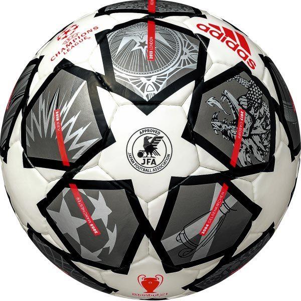 アディダス 4号 フィナーレ 周年 リーグ ルシアーダ Af4401 Tw Uefa チャンピオンズリーグ 21 決勝トーナメント レプリカ フタバスポーツフットボール店 通販 Paypayモール