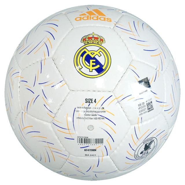 adidas（アディダス） レアルマドリード サッカーボール 4号球