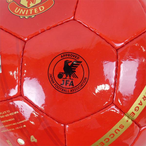 adidas（アディダス） マンチェスターユナイテッド サッカーボール 4号