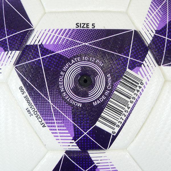 KELME サッカーシャツ 白・紫 ストライプ 25番 KELME サッカーシャツ 白・紫 ストライプ 25番 KELME サッカーシャツ