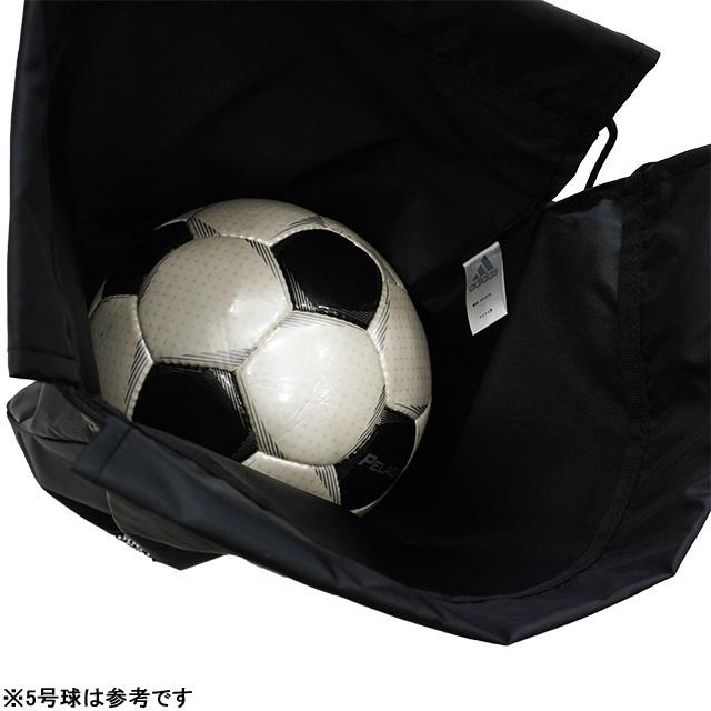 アディダス Adidas ボールバッグ 1個入れ Akm18bks サッカーボール フットサルボール 38 40 15cm 練習通い ブラック 黒 フタバスポーツフットボール店 通販 Paypayモール