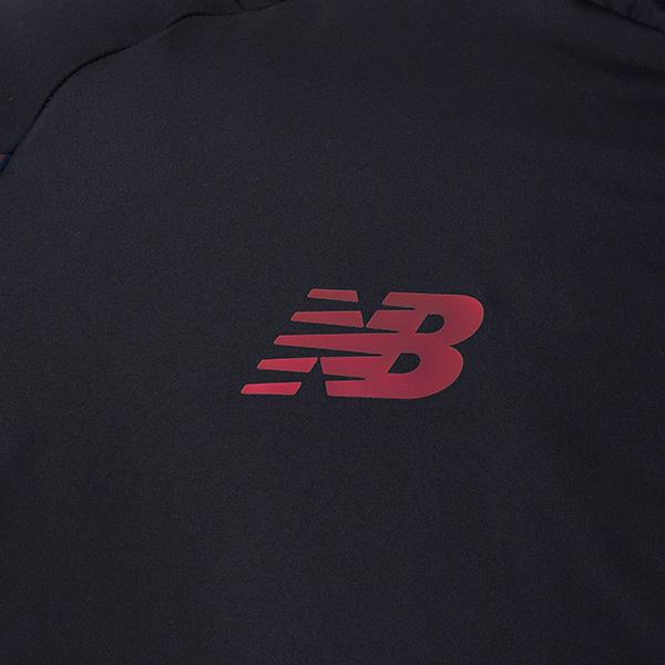 ニューバランス　ハーフパテッドコート New Balance パデッドハーフコート ブラック 【NewBalance