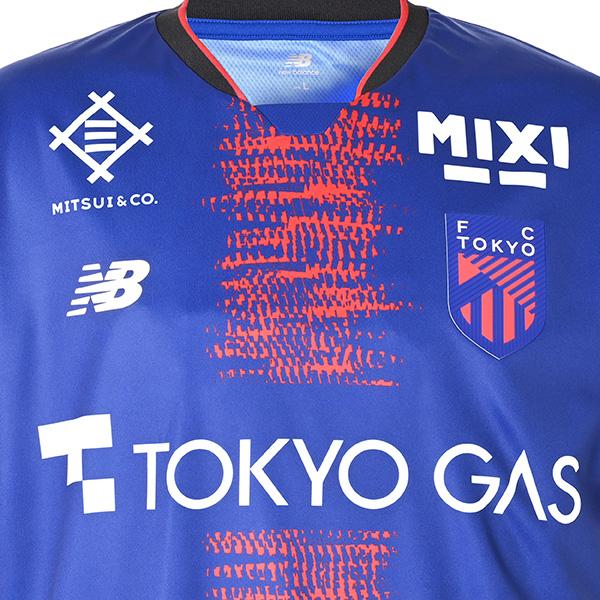 New Balance（ニューバランス） FC東京 FCTOKYO 2025 レプリカ ホーム