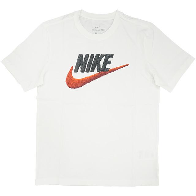 ネコポス選択可 ナイキ Nike ブランドマーク S S Tシャツ Ar4994 100 サッカー フットサル カジュアル 半袖 ロゴtee 普段着 ホワイト 白 フタバスポーツフットボール店 通販 Paypayモール