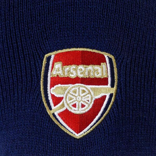ネコポス送料無料】アーセナル オフィシャル 47 ネイビー クレスト