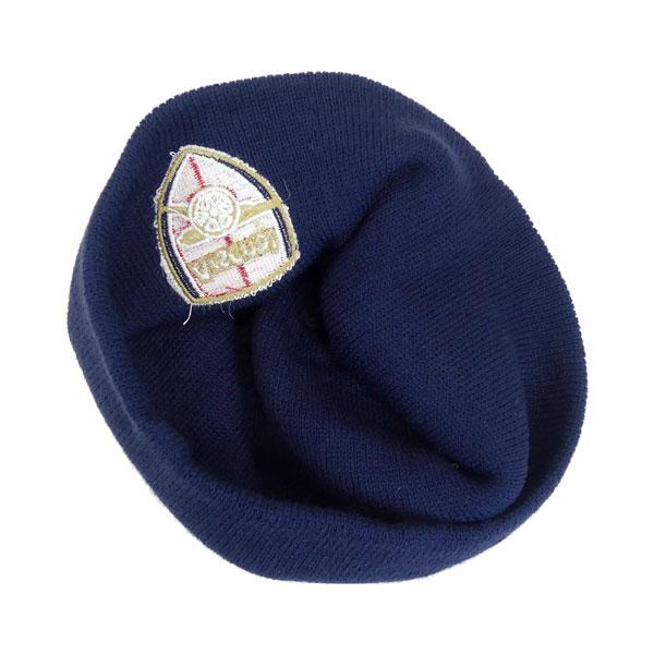 ネコポス送料無料】アーセナル オフィシャル 47 ネイビー クレスト