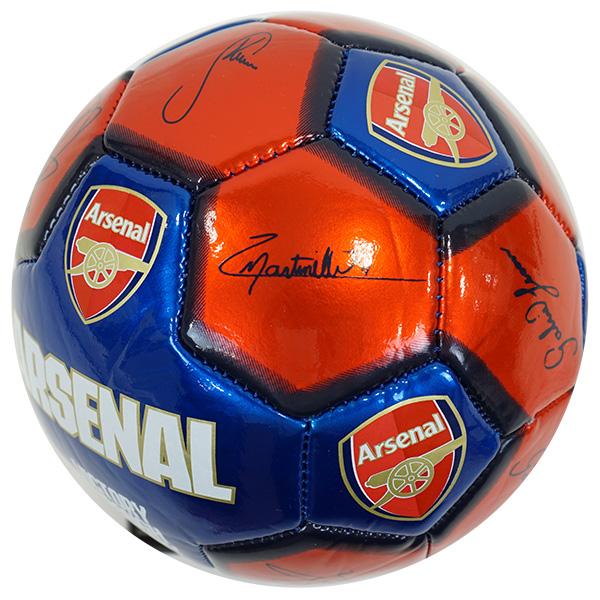 アーセナル オフィシャル 1号球 選手サイン入り ARS_SIG26_SKILL_BALL