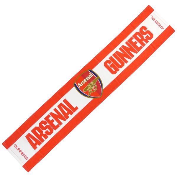 アーセナル オフィシャル ARS タオルマフラー ARS54652 サッカー 109×20cm サポーターグッズ レッド ホワイト | ブランド登録なし
