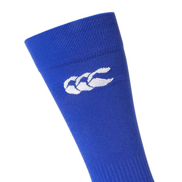 【ネコポス送料無料】カンタベリー canterbury ラグビー ソリッド ソックス AS04053 ワンポイント | カンタベリー | 09