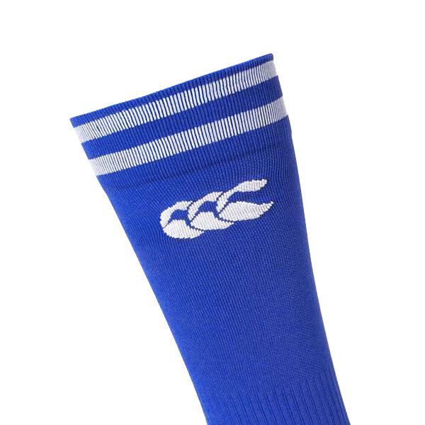 【ネコポス選択可】カンタベリー canterbury ラグビー ライン入り ソックス AS04054 2ライン ラグビーストッキング | カンタベリー | 08