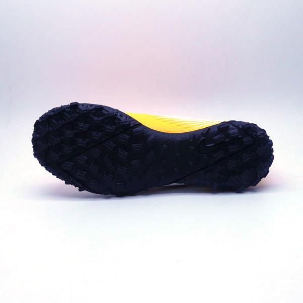 Jr マーキュリアル ヴェイパー 13 アカデミー Tf ナイキ Nike At8145 801 オレンジ ブラック ジュニア サッカー トレーニングシューズ フタバスポーツフットボール店 通販 Paypayモール