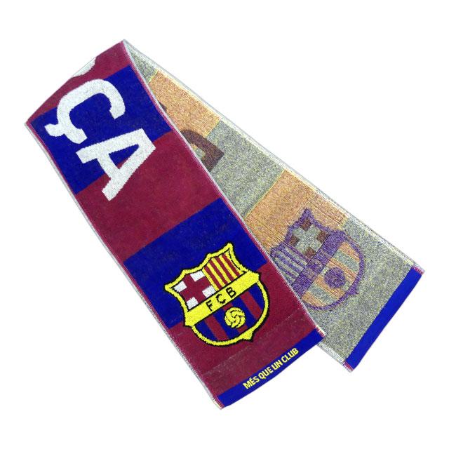 FCバルセロナ オフィシャル タオルマフラー BCN34378 サッカー リーガ