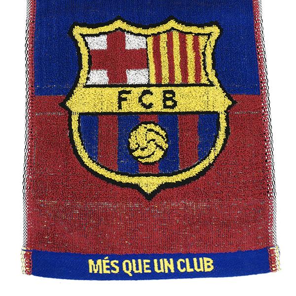 FCバルセロナ オフィシャル タオルマフラー BCN34378 サッカー リーガ