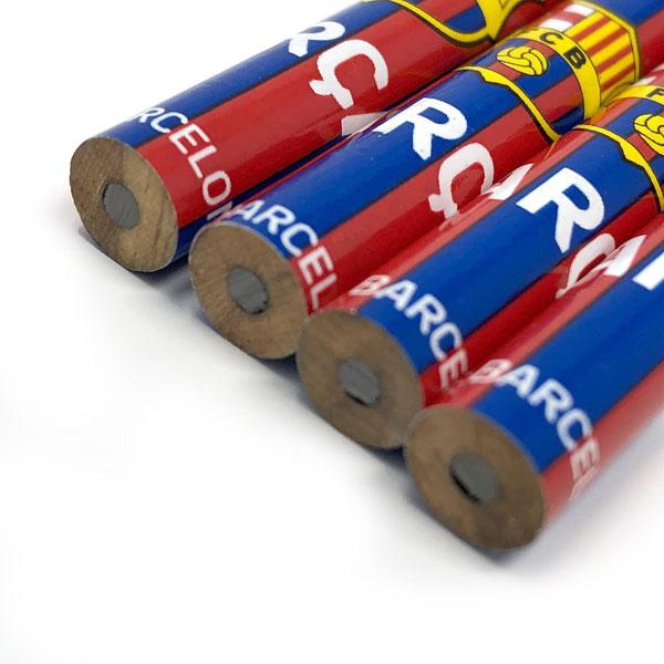 ネコポス選択可】 FCバルセロナ 鉛筆 4本セット BCN35066 サッカー