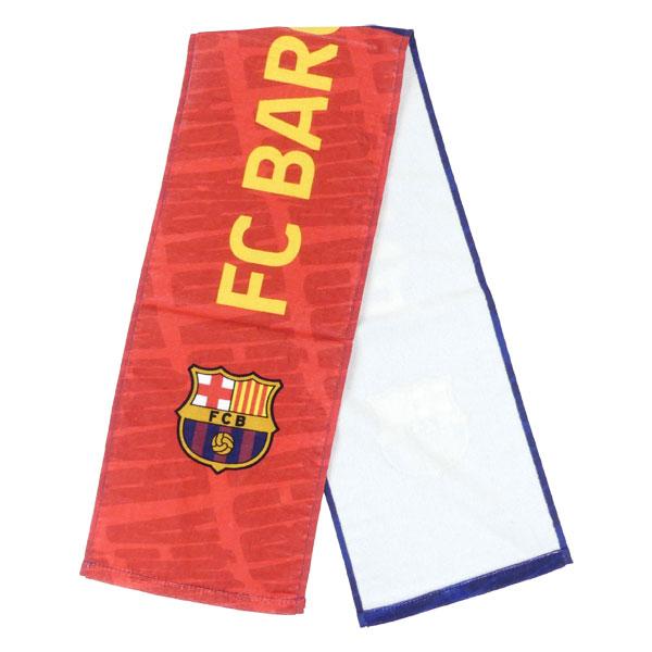 送料無料】FCバルセロナ オフィシャル タオルマフラー BCN87758