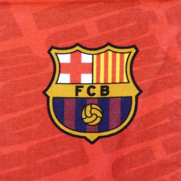 送料無料】FCバルセロナ オフィシャル タオルマフラー BCN87758