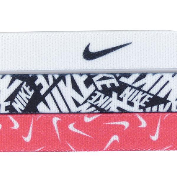 NIKE（ナイキ） 【ネコポス送料無料】 プリント ヘッドバンド 3本