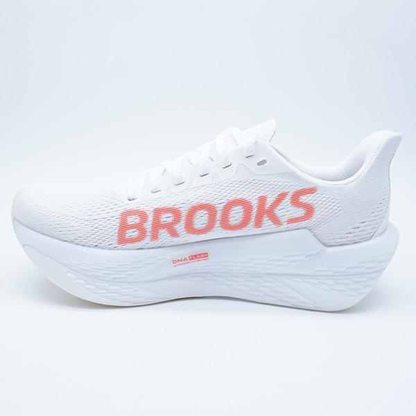 HyperionMax2 ブルックス BROOKS BRW4232-W-CR ホワイト コーラル レディース ランニングシューズ_2