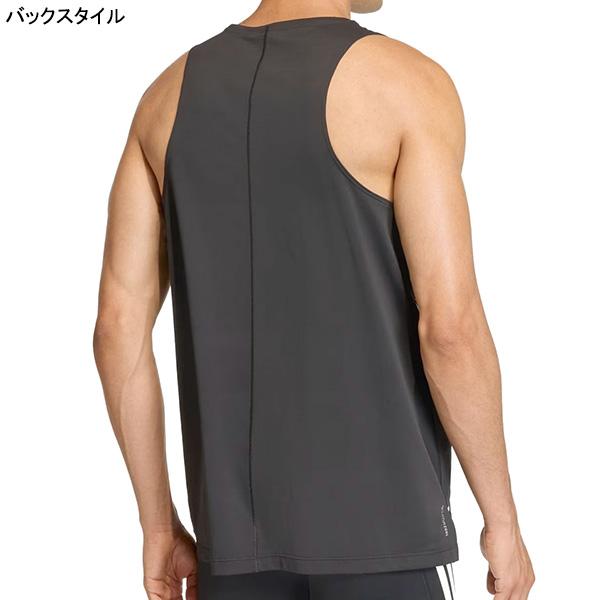 【ネコポス選択可】 アディダス adidas ADI365/// TK M BU728 ランニング ノースリーブ タンクトップ ランニングシャツ メンズ | adidas | 01