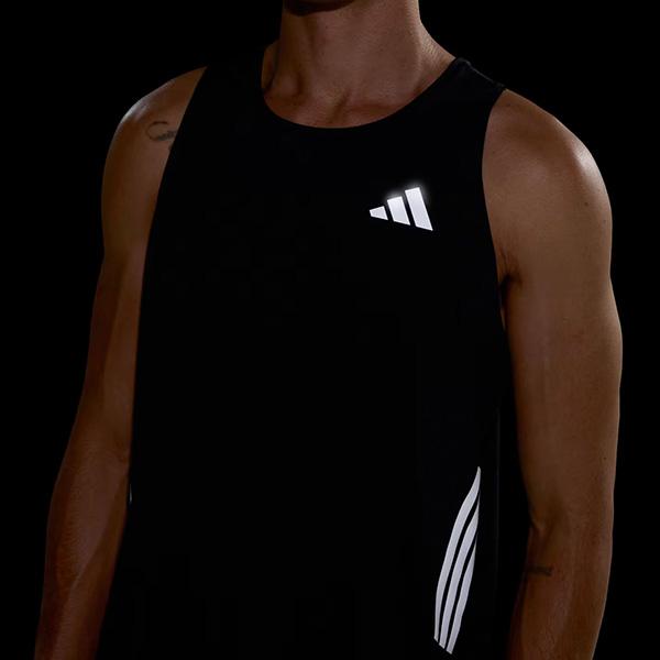 【ネコポス選択可】 アディダス adidas ADI365/// TK M BU728 ランニング ノースリーブ タンクトップ ランニングシャツ メンズ | adidas | 05