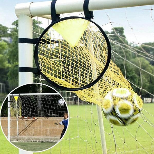 ARIKA ゴールネットターゲット 小サイズ C-235 サッカー シュート練習 ターゲットネット 収納袋付き イエロー | ブランド登録なし | 02