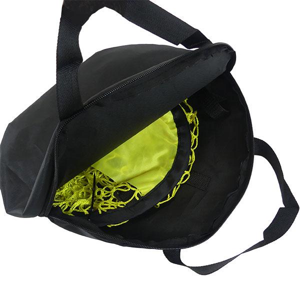 ARIKA ゴールネットターゲット 小サイズ C-235 サッカー シュート練習 ターゲットネット 収納袋付き イエロー | ブランド登録なし | 05