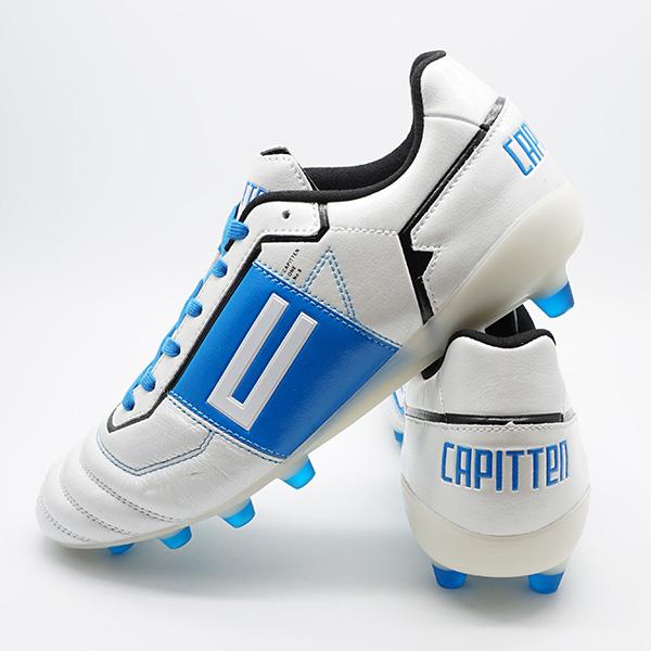 CAPITTEN サッカーシューズ ホワイト/ブルー Capitten ONE PRO(ホワイト×ブルー) – SHERPA