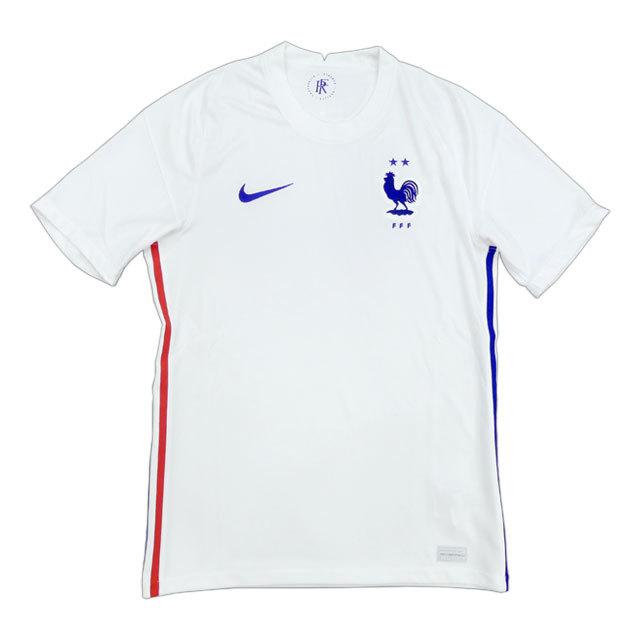 フランス代表 アウェイ 半袖 レプリカユニフォーム サッカー ナイキ Nike Cd0699 100 男女兼用 ホワイト 白