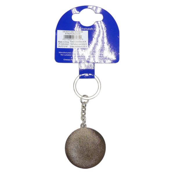 ネコポス選択可】チェルシー オフィシャル キーリング クレスト