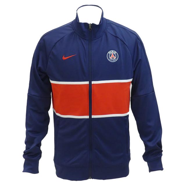 パリサンジェルマン ジャージ ジャケット Psg M I96 アンセムトラック ジャケット Ci9270 410 ナイキ Nike サッカー リーグアン レプリカ メンズ フタバスポーツフットボール店 通販 Paypayモール