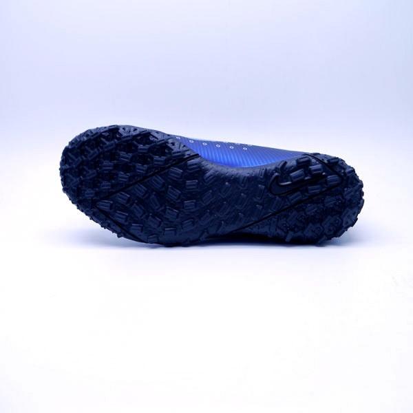 Jr マーキュリアル ヴェイパー 13 アカデミー Mds Tf ナイキ Nike Cj1178 401 ブルーボイド シルバー ジュニア サッカー トレーニングシューズ フタバスポーツフットボール店 通販 Paypayモール