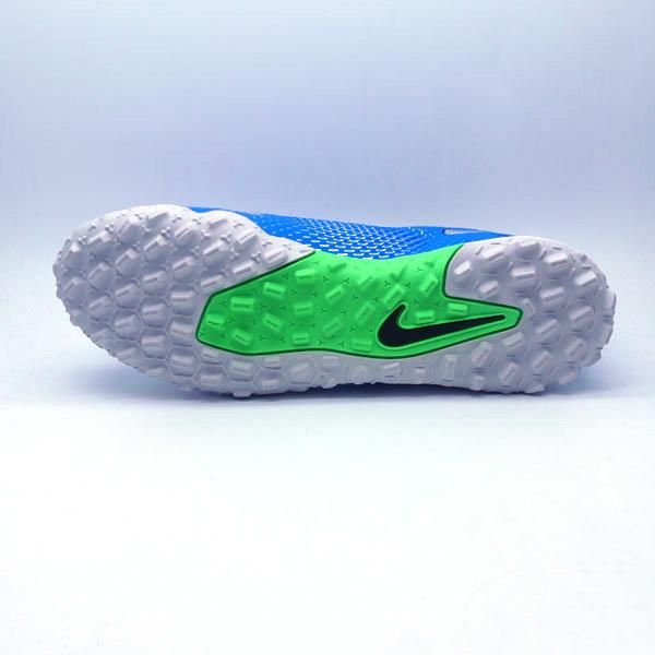 ドリブルの ファントム ブルー シルバー サッカー トレーニングシューズ フタバスポーツフットボール店 通販 Paypayモール