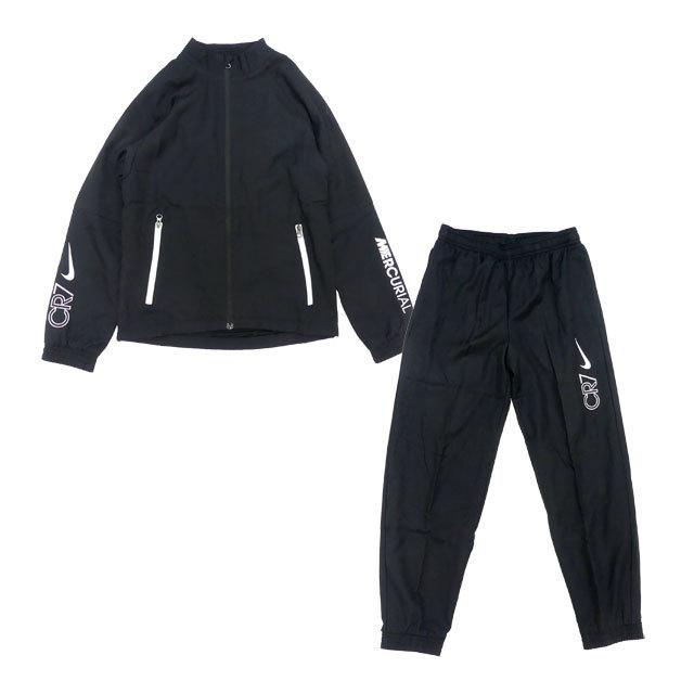 ナイキ Nike ジュニア ウーブン サッカー トラックスーツ 裏メッシュ Ct2976 サッカー フットサル トレーニングウェア ジャージ 上下セット 子供用 ブラック 黒 フタバスポーツフットボール店 通販 Paypayモール
