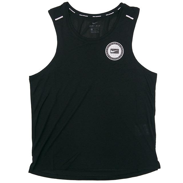 ネコポス選択可 ナイキ Nike Dri Fit マイラー ワイルド ラン グラフィック ランニング タンクトップ Cu6029 010 サッカー フットサル インナー 男女兼用 フタバスポーツフットボール店 通販 Paypayモール