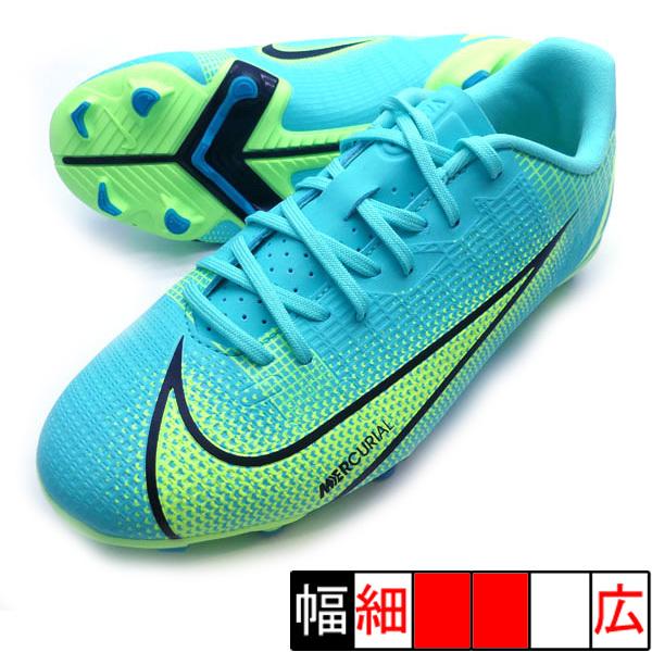 新作 Jr マーキュリアル ヴェイパー 14 アカデミー Fg Mg 価格 ジュニア Cv0811 403 サッカースパイク Nike ナイキ ターコイズ ライム