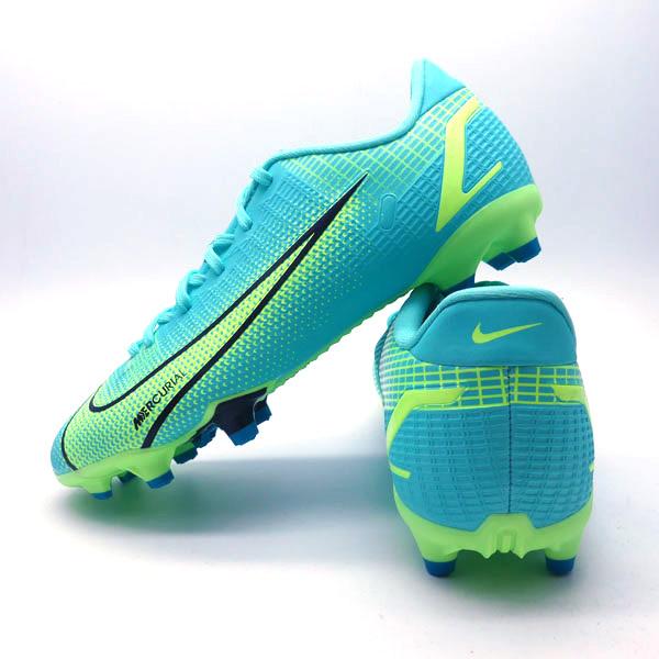 新作 Jr マーキュリアル ヴェイパー 14 アカデミー Fg 限定特価 Mg Cv0811 403 ナイキ ターコイズ ライム Nike サッカースパイク ジュニア