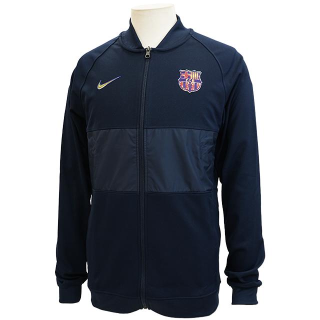 超歓迎 Fcバルセロナ Fcb 21 22 I96 アンセム フルジップ ジャケット Cw0443 451 サッカー レプリカトレーニングウェア トラックジャケット ネイビー ナイキ Nike Riosmauricio Com
