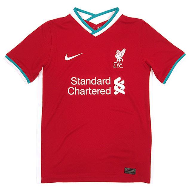 リバプール ジュニア オーバーのアイテム取扱 21 ホーム レプリカユニフォーム Cz2647 687 サッカー ナイキ プレミアリーグ 赤 レッド 子供用 Nike