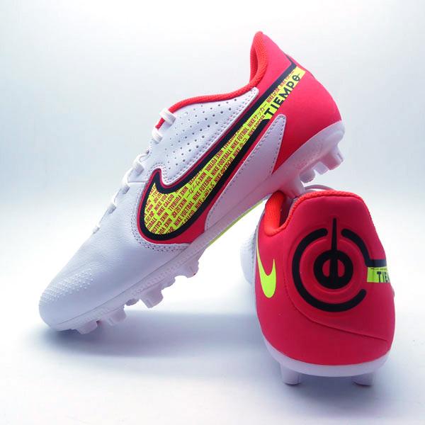 新作 Jr ティエンポ レジェンド 9 アカデミー Hg ジュニア ナイキ サッカースパイク ホワイト ボルト Db0445 176 Nike