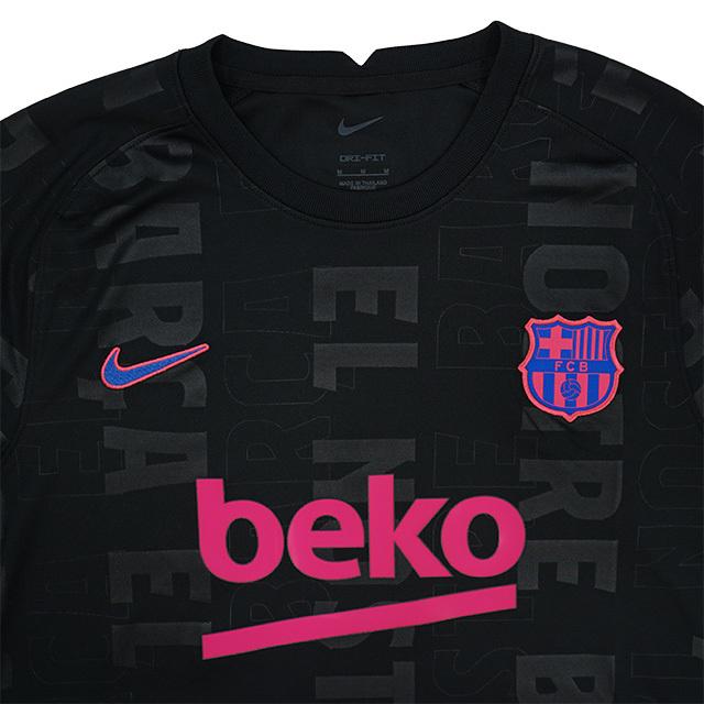 ストレッ Fcバルセロナ 練習着 ブラック ナイキ Nike フタバスポーツフットボール店 通販 Paypayモール Fcb 21 22 プレマッチトップ Db7623 015 サッカー レプリカウェア プラクティスシャツ 半袖 カラー