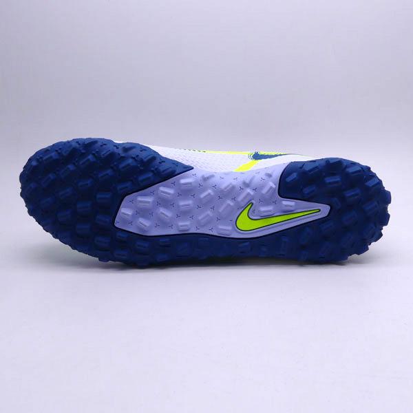 新作 ファントム GT 2 アカデミー TF ナイキ NIKE DC0803-054 フットボールグレー×マリーナブルー サッカー トレーニングシューズ|フタバスポーツフットボール店|01