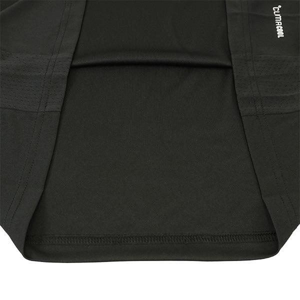 【ネコポス送料無料】 アディダス adidas レフリー 26 シャツ DC328 サッカー フットサル 審判 レフェリー ウェア ブラック メンズ | adidas | 04